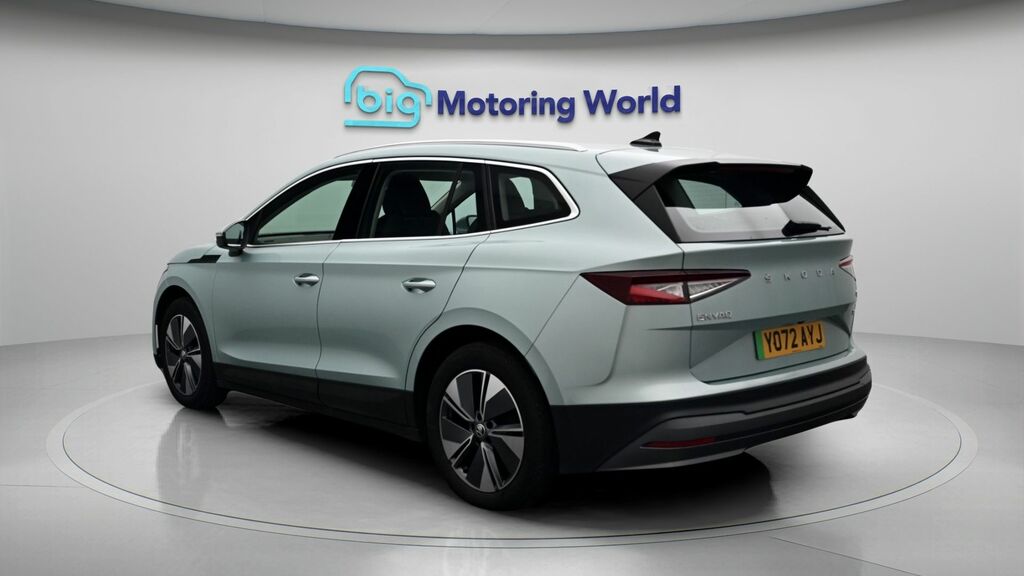 Skoda ENYAQ 80 YO72AYJ Silver #5