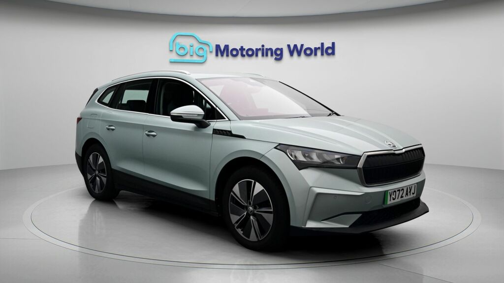 Skoda ENYAQ 80 Silver