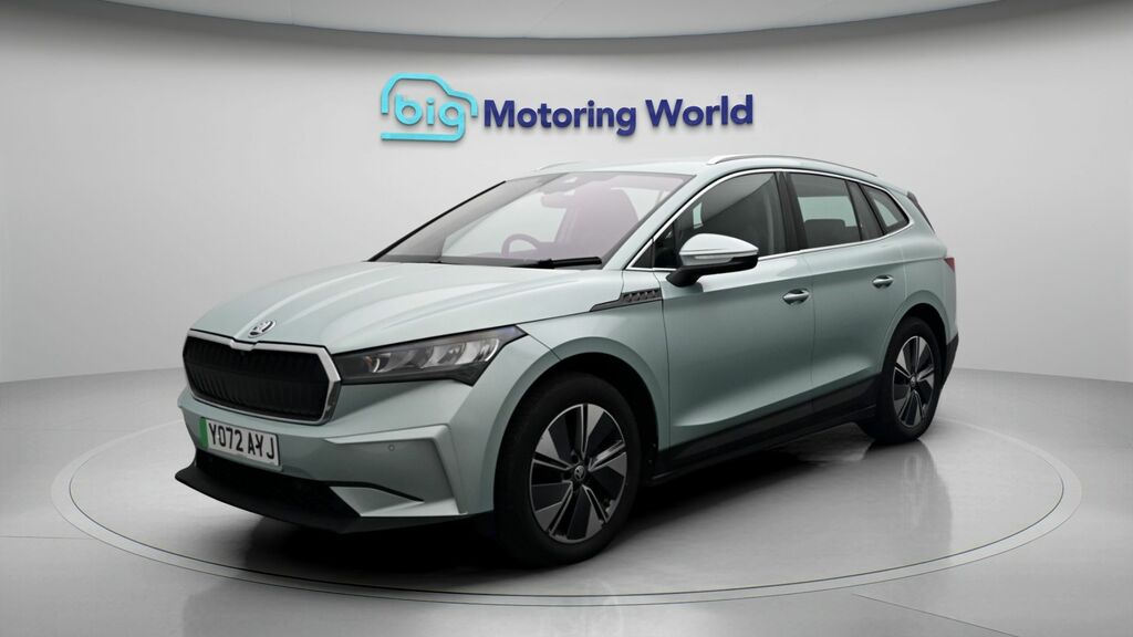 Skoda ENYAQ 80 YO72AYJ Silver #3