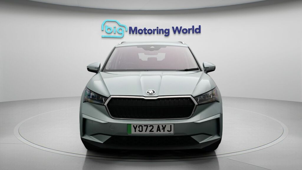 Skoda ENYAQ 80 YO72AYJ Silver #2