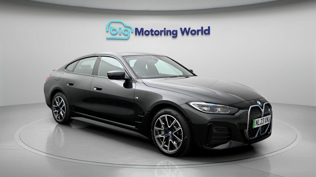 BMW i4 M Sport Black
