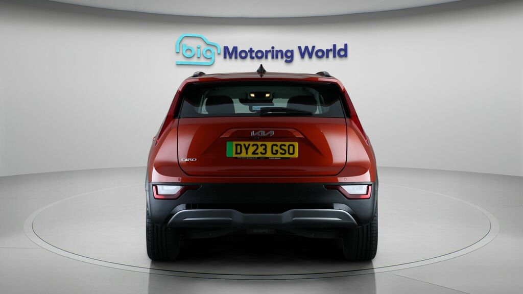 Kia Niro 2 DY23GSO Orange #6