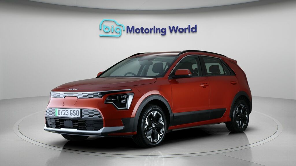 Kia Niro 2 DY23GSO Orange #3