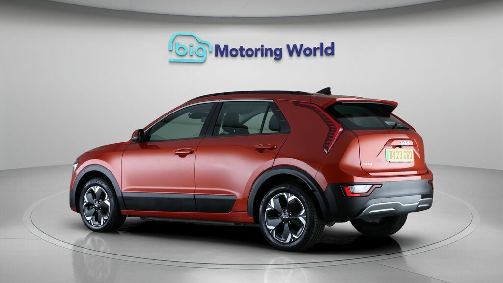 Kia Niro 2 DY23GSO Orange #5