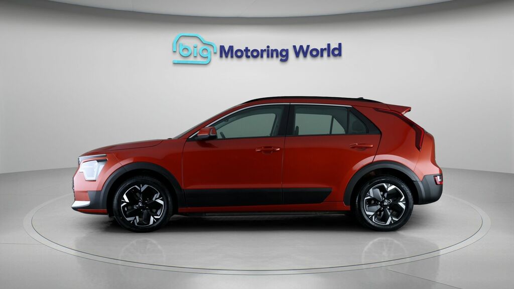 Kia Niro 2 DY23GSO Orange #4