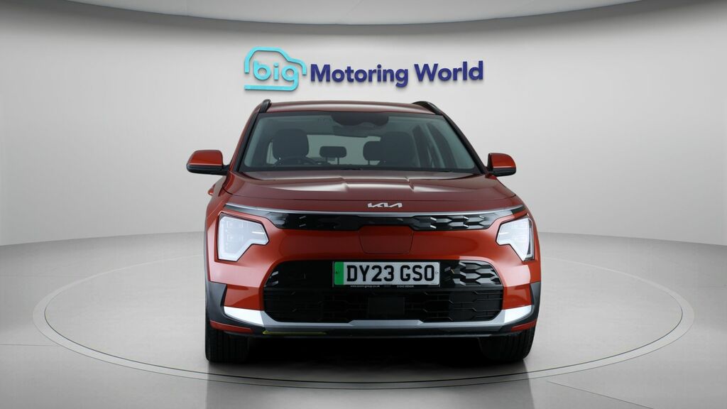 Kia Niro 2 DY23GSO Orange #2
