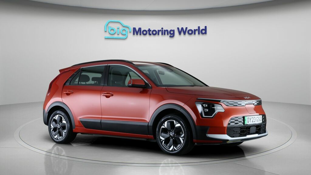 Kia Niro 2 Orange