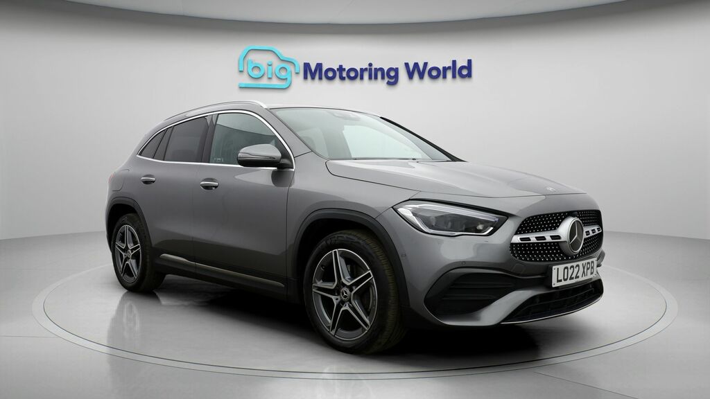 Mercedes-Benz GLA Class Exclusive Edition Grey