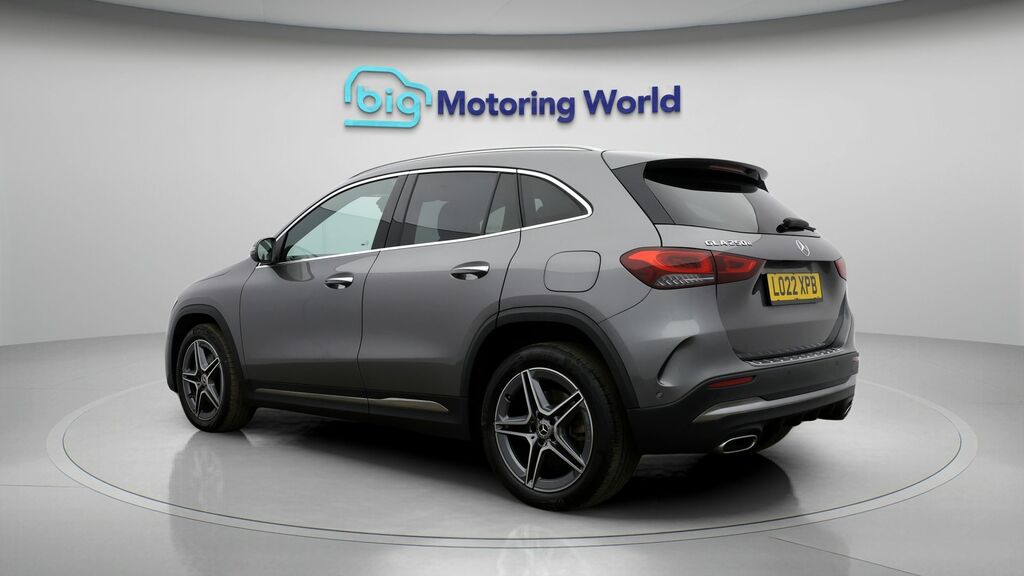 Mercedes-Benz GLA Class Exclusive Edition Grey #5