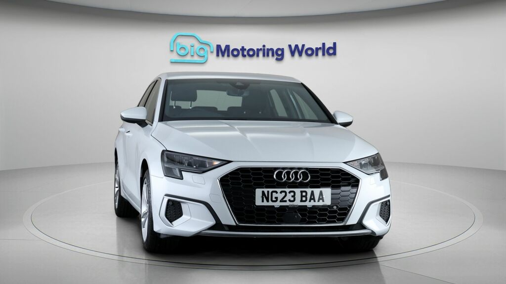 Audi A3 Sport NG23BAA White #2