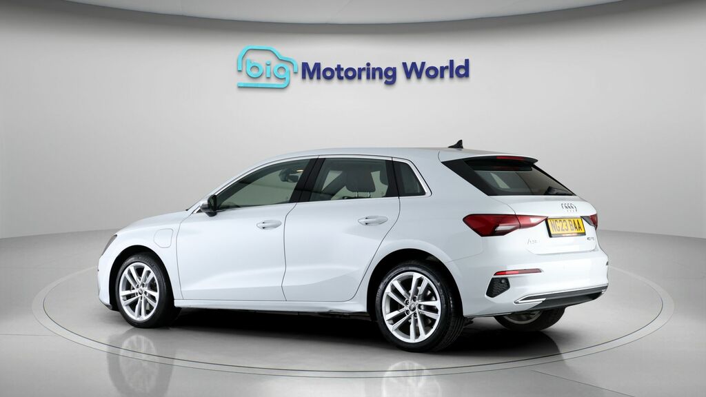 Audi A3 Sport NG23BAA White #5