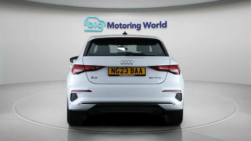 Audi A3 Sport NG23BAA White #6