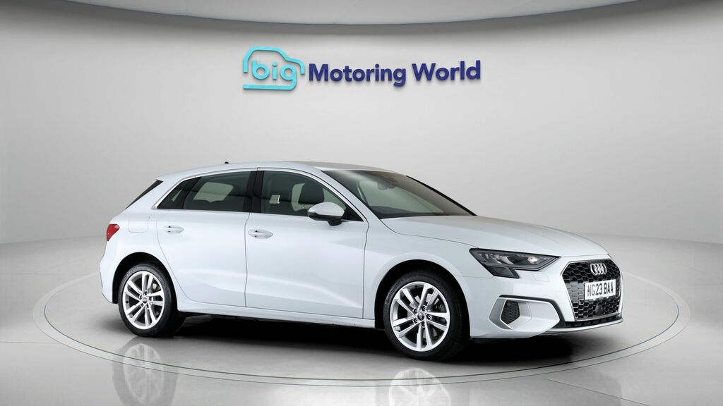 Audi A3 Sport White