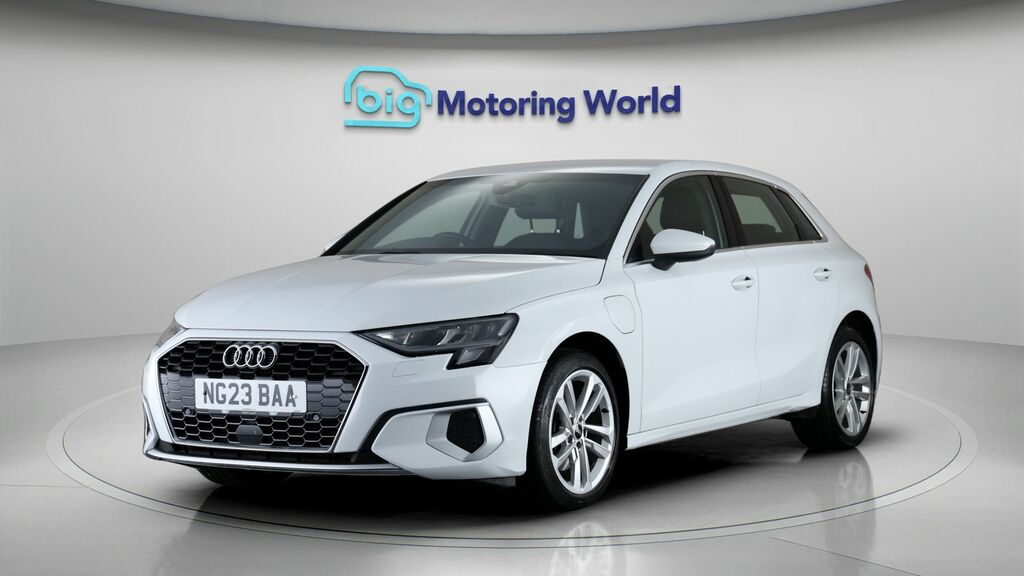 Audi A3 Sport NG23BAA White #3