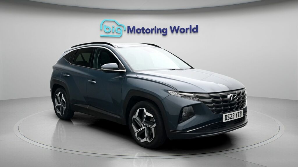 Hyundai Tucson Ultimate Blue