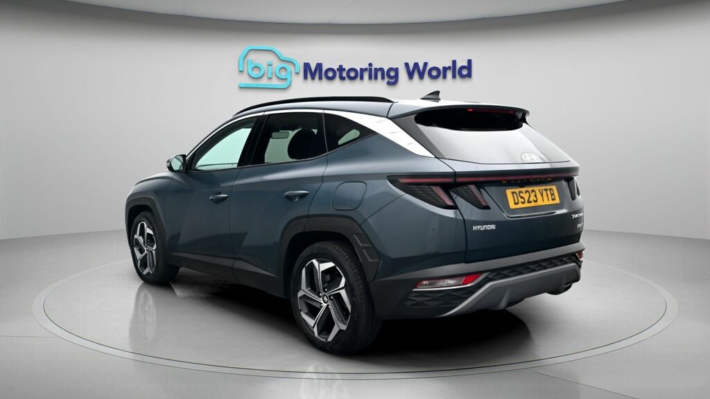 Hyundai Tucson Ultimate DS23YTB Blue #5