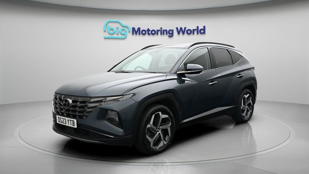Hyundai Tucson Ultimate DS23YTB Blue #3