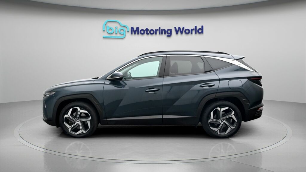 Hyundai Tucson Ultimate DS23YTB Blue #4