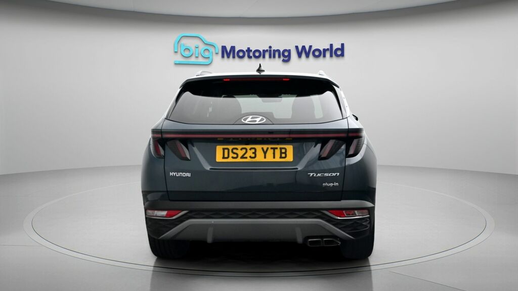 Hyundai Tucson Ultimate DS23YTB Blue #6