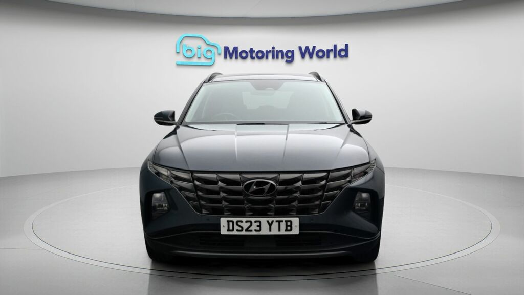 Hyundai Tucson Ultimate DS23YTB Blue #2
