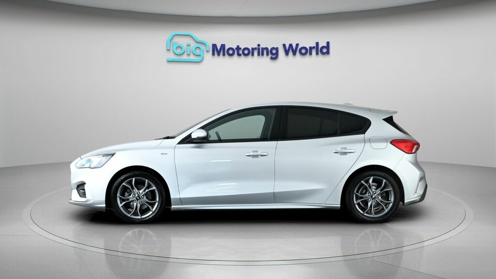 Ford Focus St-line MM69XKC Silver #4