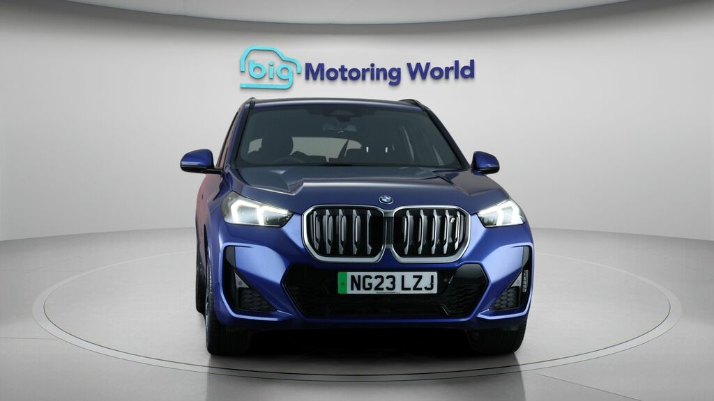 BMW iX1 M Sport Blue #2