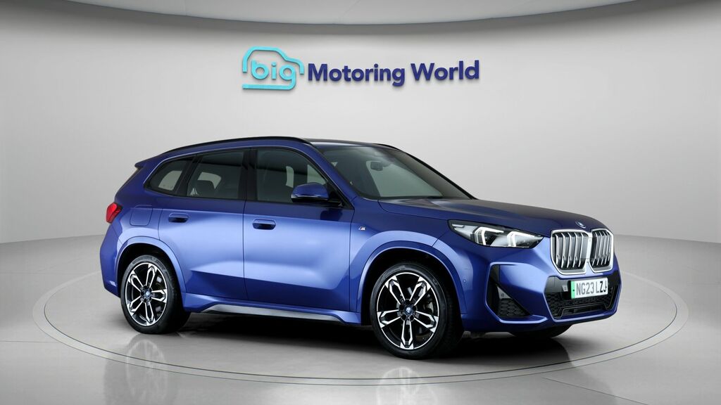 BMW iX1 M Sport Blue