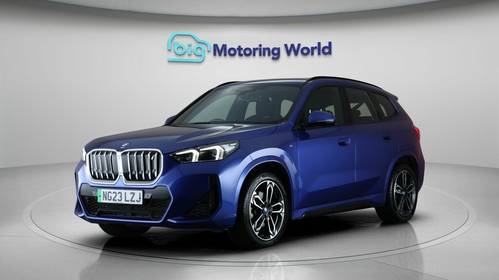 BMW iX1 M Sport Blue #3