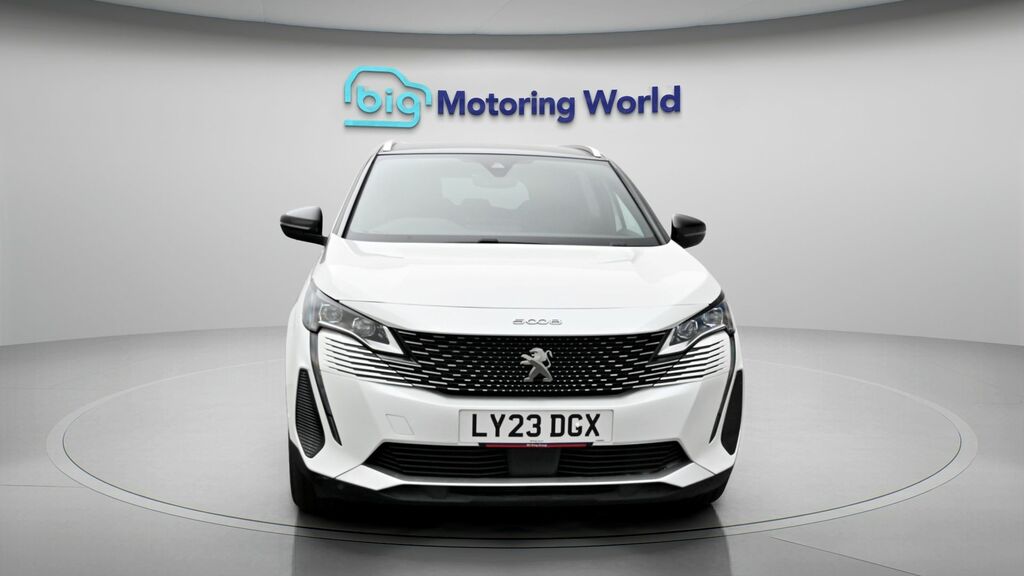 Peugeot 5008 Gt LY23DGX White #2