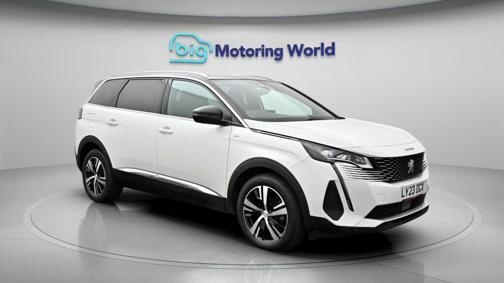 Peugeot 5008 Gt White