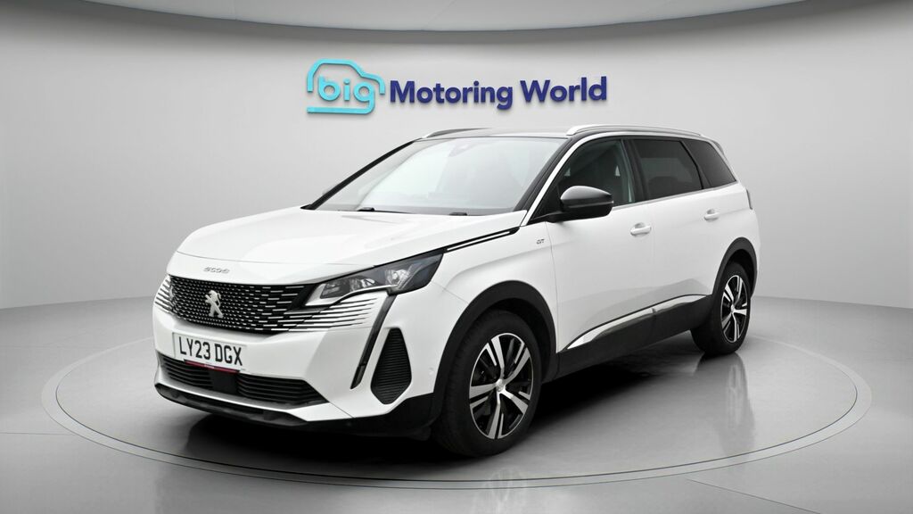 Peugeot 5008 Gt LY23DGX White #3