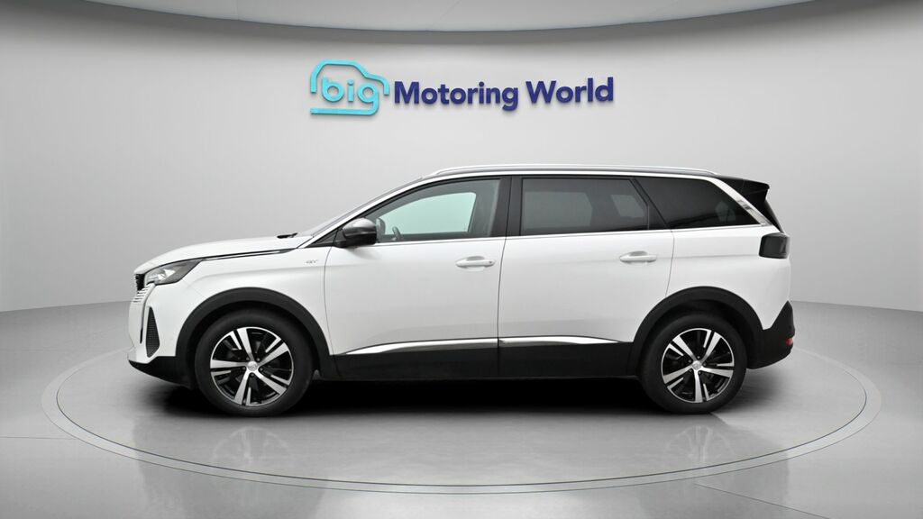 Peugeot 5008 Gt LY23DGX White #4