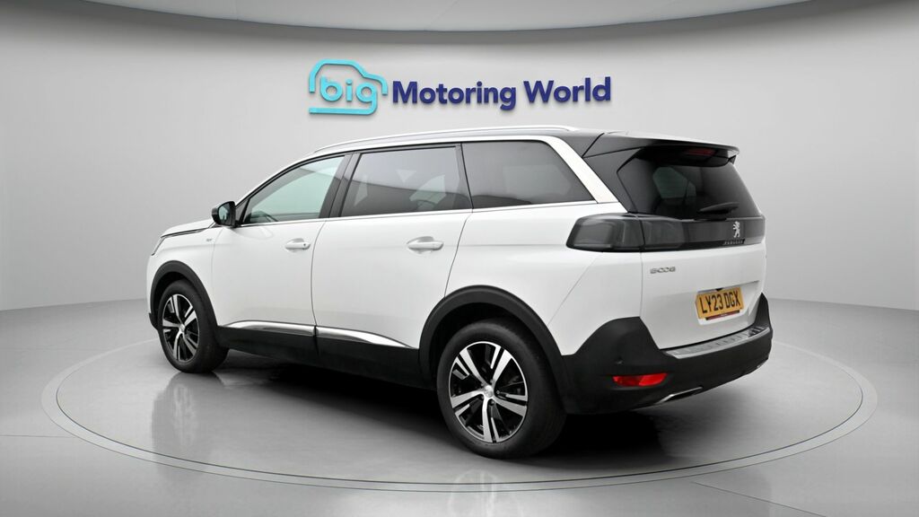 Peugeot 5008 Gt LY23DGX White #5