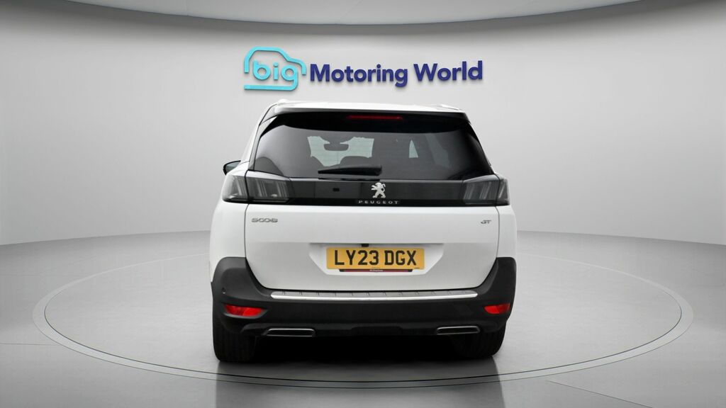 Peugeot 5008 Gt LY23DGX White #6