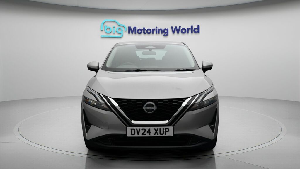 Nissan Qashqai Acenta Premium DV24XUP Silver #2