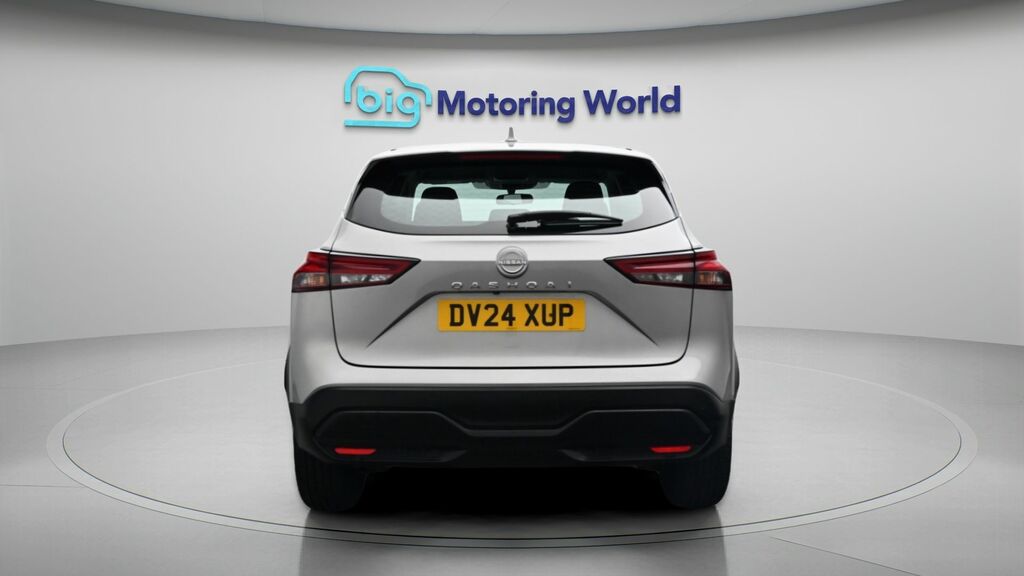 Nissan Qashqai Acenta Premium DV24XUP Silver #6