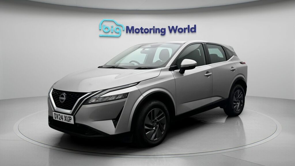 Nissan Qashqai Acenta Premium DV24XUP Silver #3