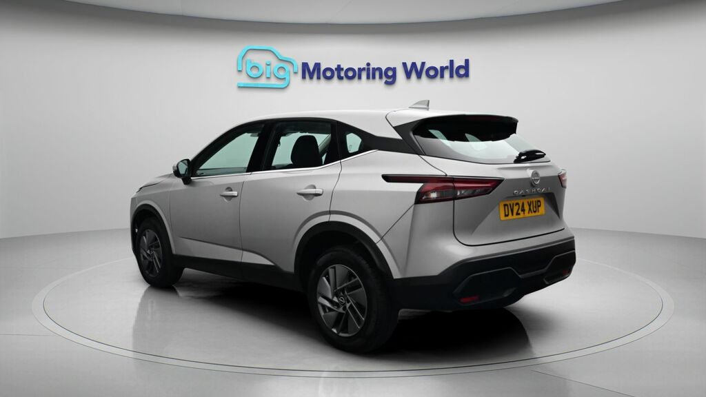 Nissan Qashqai Acenta Premium DV24XUP Silver #5