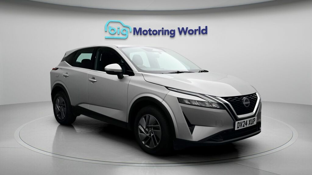 Nissan Qashqai Acenta Premium Silver