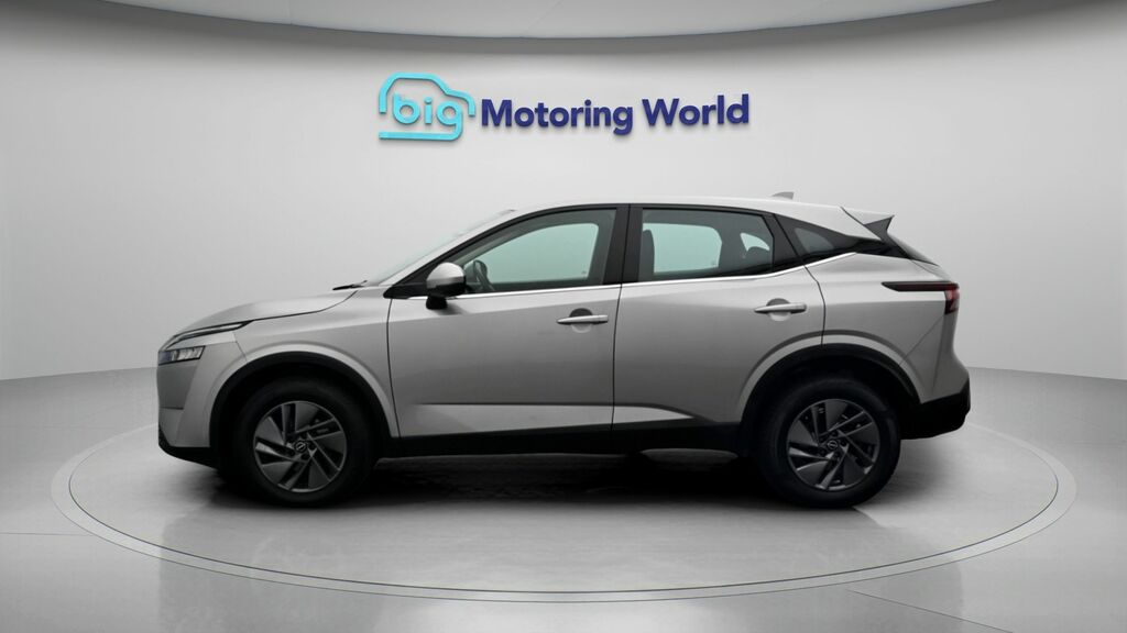 Nissan Qashqai Acenta Premium DV24XUP Silver #4