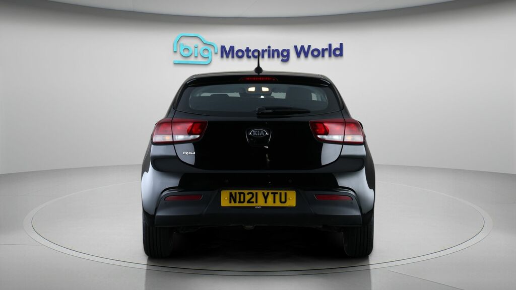 Kia RIO 2 ND21YTU Black #6