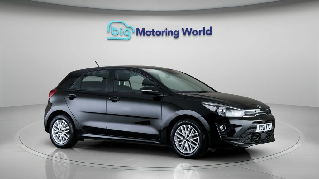 Kia RIO 2 Black