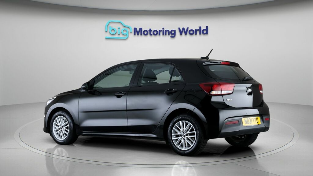 Kia RIO 2 ND21YTU Black #5