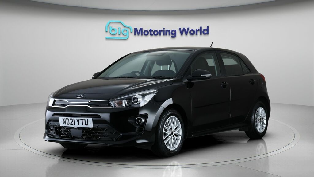 Kia RIO 2 ND21YTU Black #3
