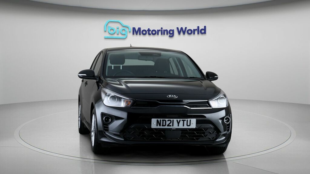 Kia RIO 2 ND21YTU Black #2