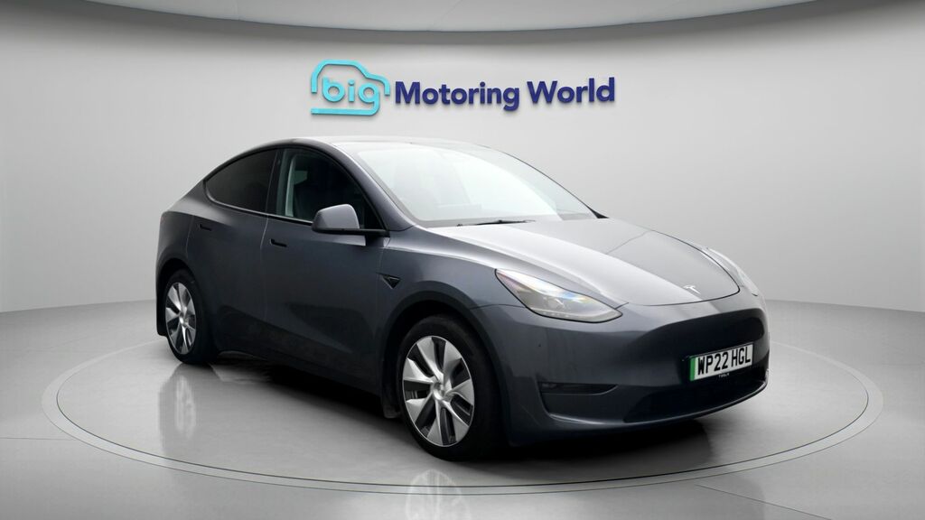 Tesla Model Y Long Range WP22HGL Grey
