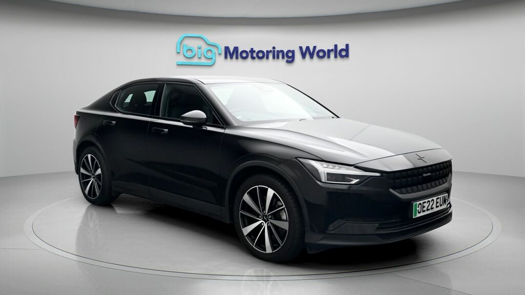 Polestar 2 Long Range Black