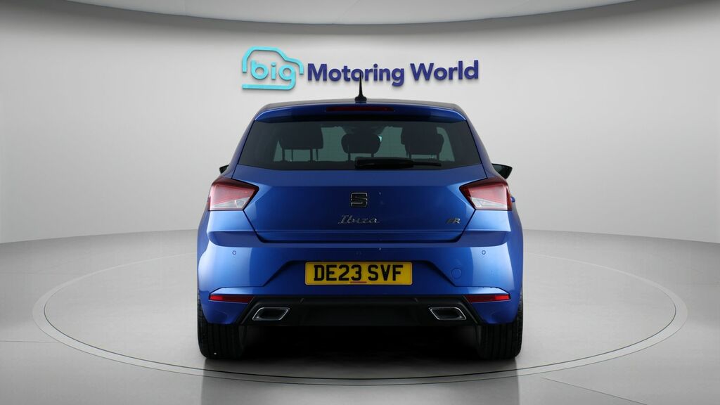Seat Ibiza Fr DE23SVF Blue #6