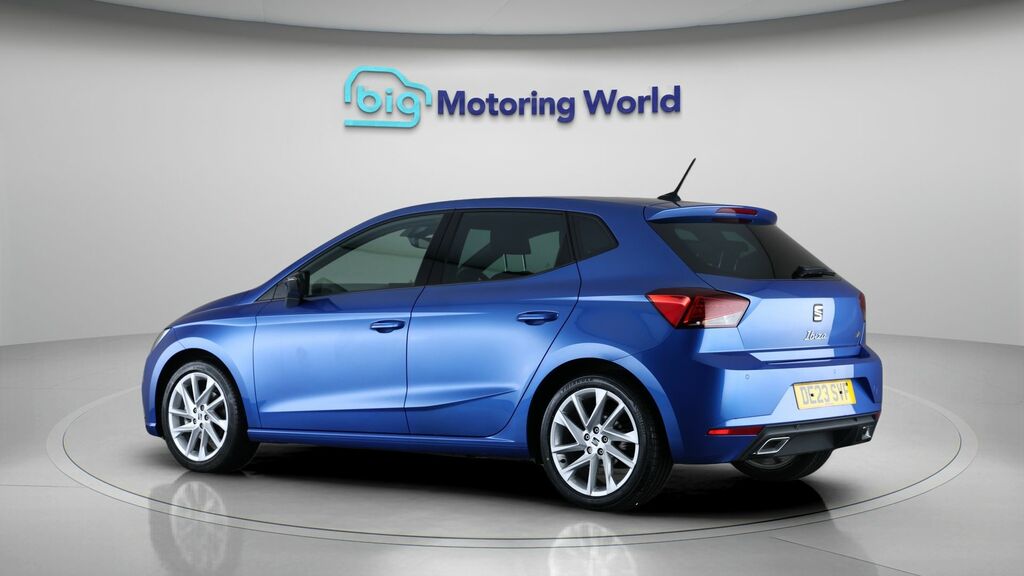 Seat Ibiza Fr DE23SVF Blue #5