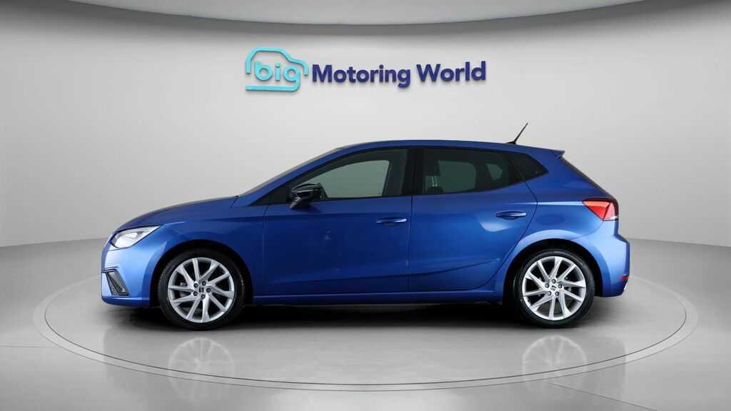 Seat Ibiza Fr DE23SVF Blue #4